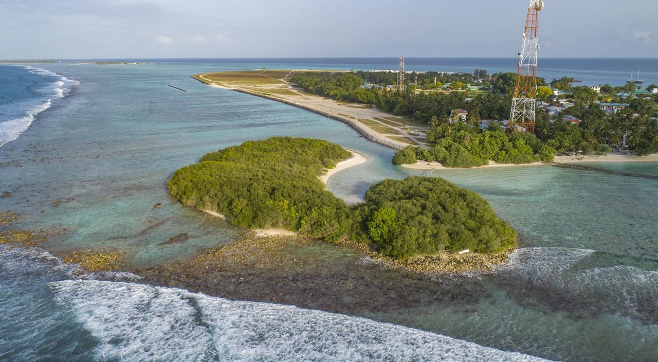 Hotel Reef Edge Thulusdhoo, Maldives Extérieur photo
